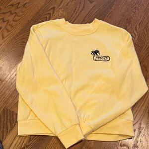 RVCA Sunny Yellow Women’s Sweatshirt